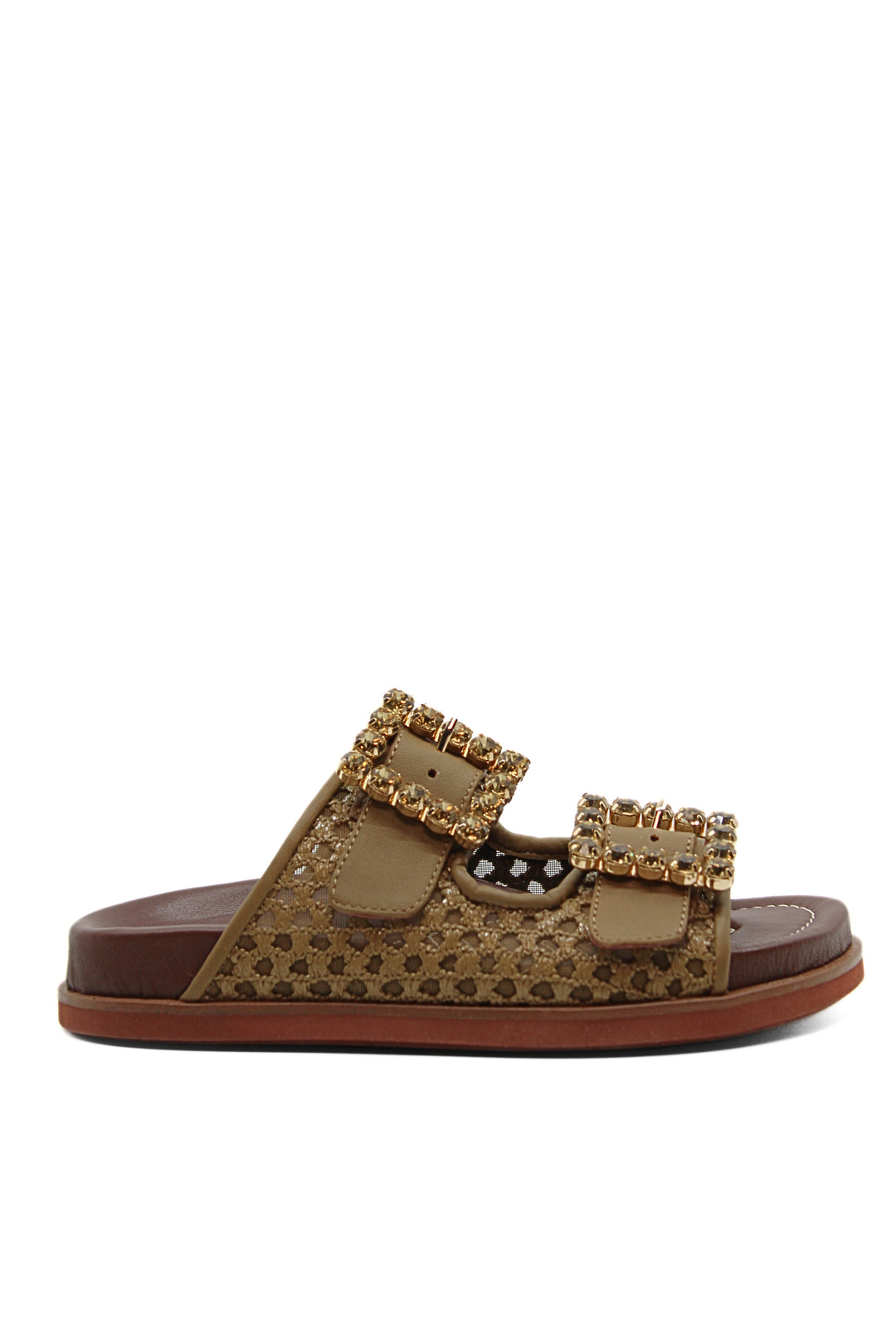 Lorenzo Mari Doppia Fibbia Verde Militare 1404