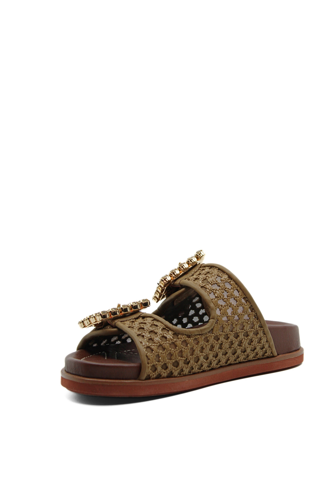 Lorenzo Mari Doppia Fibbia Verde Militare 1404