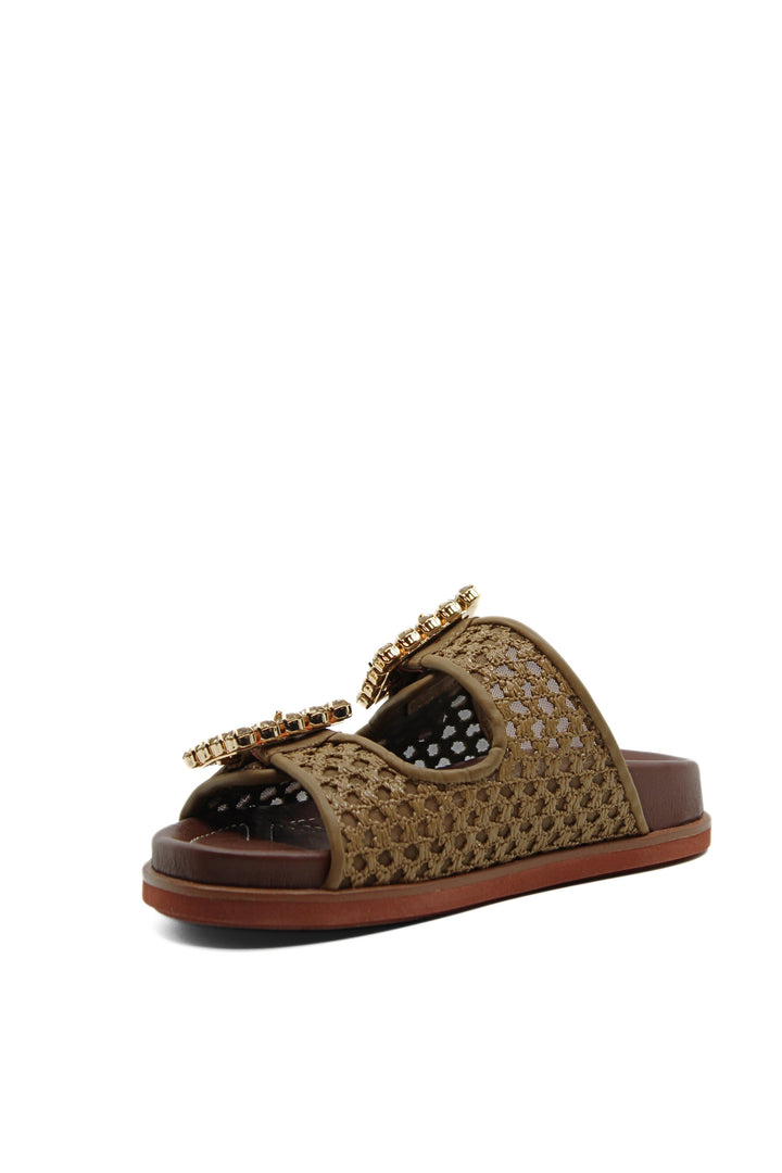 Lorenzo Mari Doppia Fibbia Verde Militare 1404