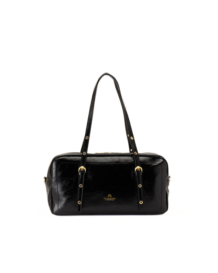 Cuoieria Fiorentina DUFFLE GRANDE Collezione Eva Nero