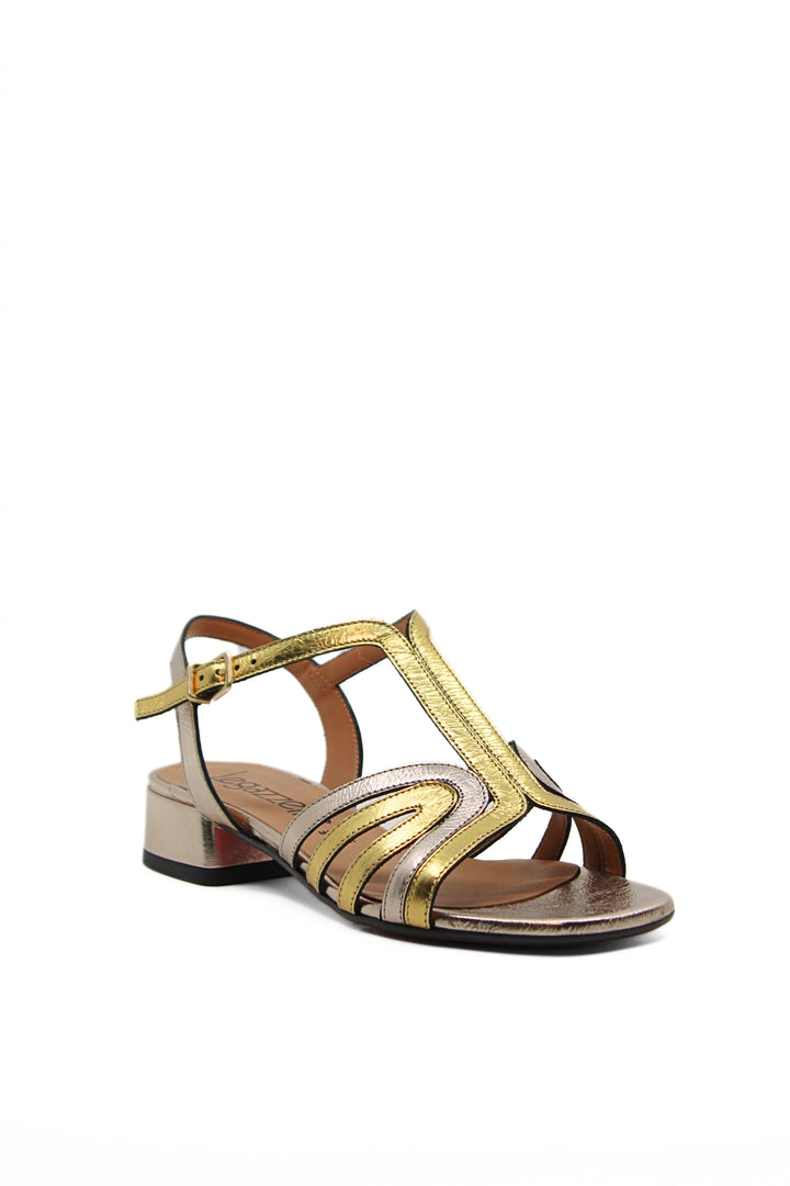 Legazzelle Sandalo Laminato Oro 1401