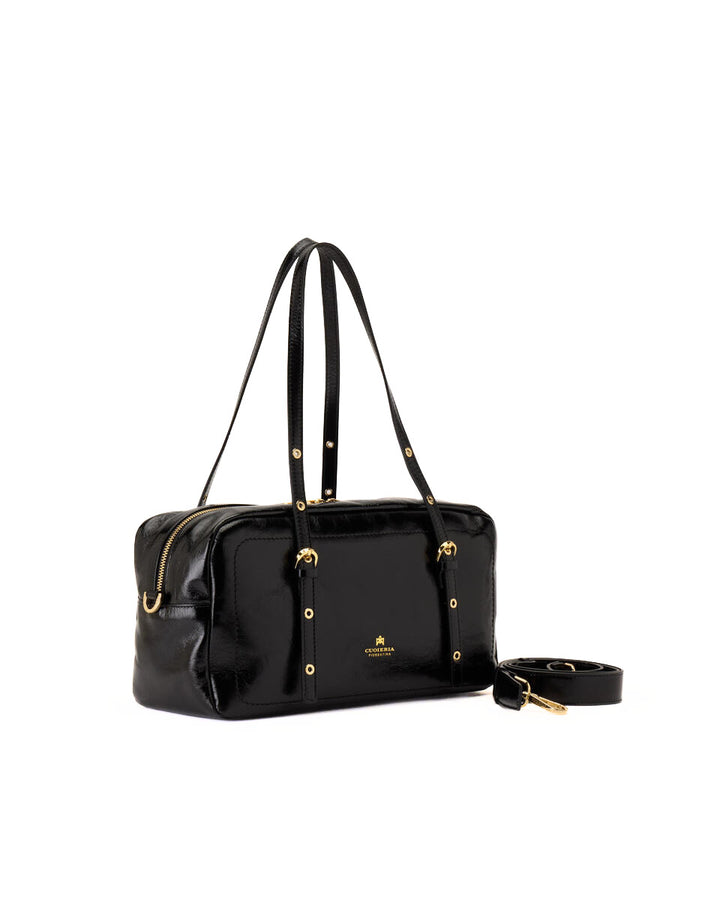 Cuoieria Fiorentina DUFFLE GRANDE Collezione Eva Nero