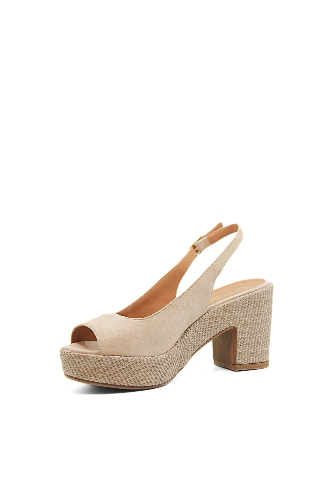Sandalo modello slingback spuntato 1698