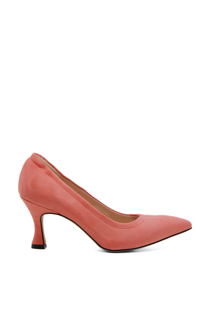 Dècolletè Le Mapiè Camoscio Rosa 1603