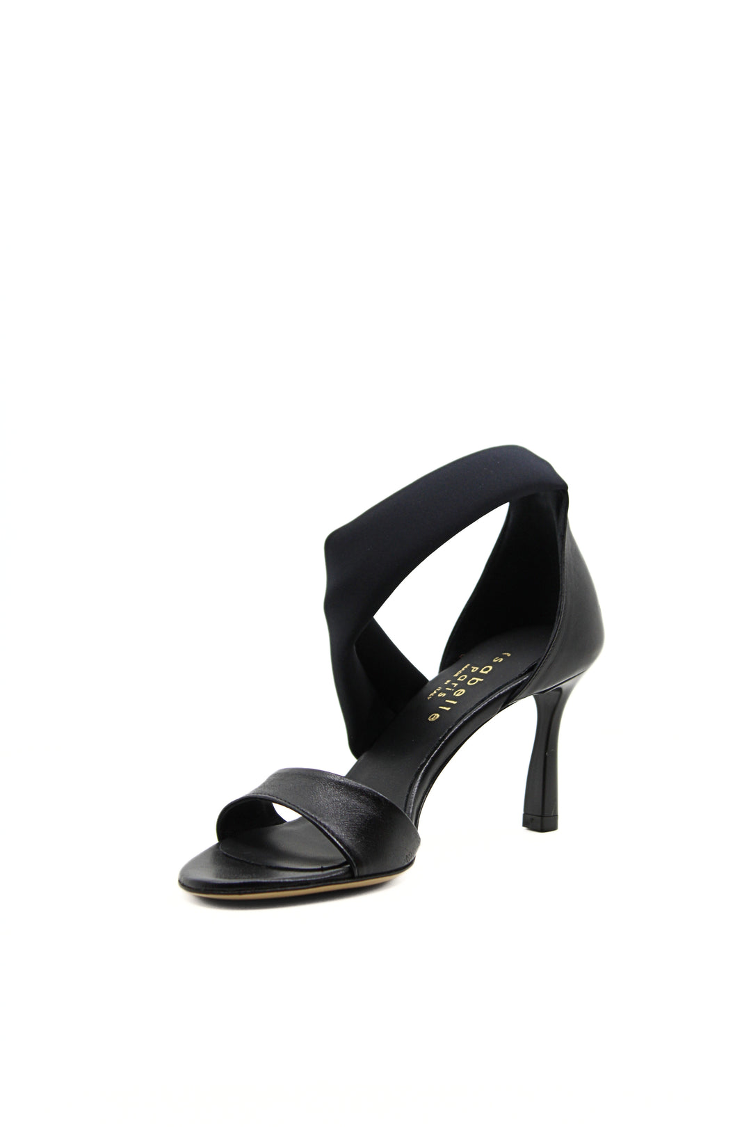 Isabelle Paris Sandalo Nero 1715