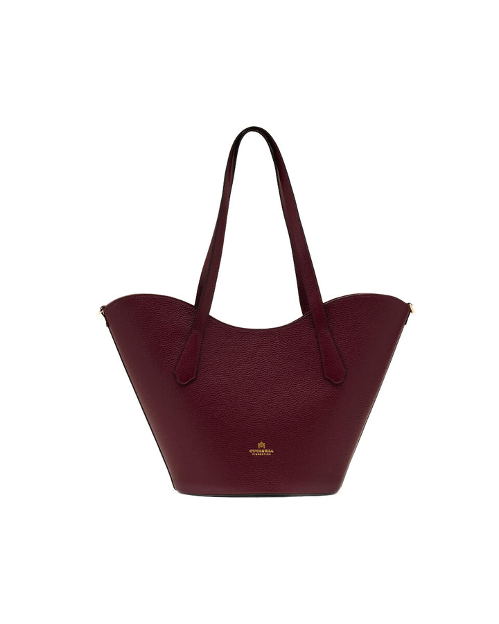 Cuoieria Fiorentina SHOPPING Collezione Wave Bordeaux Grande