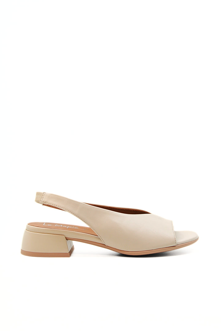 Sandalo Basso Latte 1706