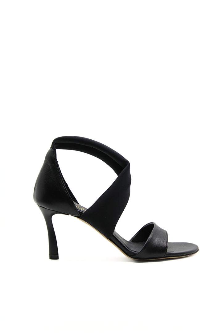 Isabelle Paris Sandalo Nero 1715