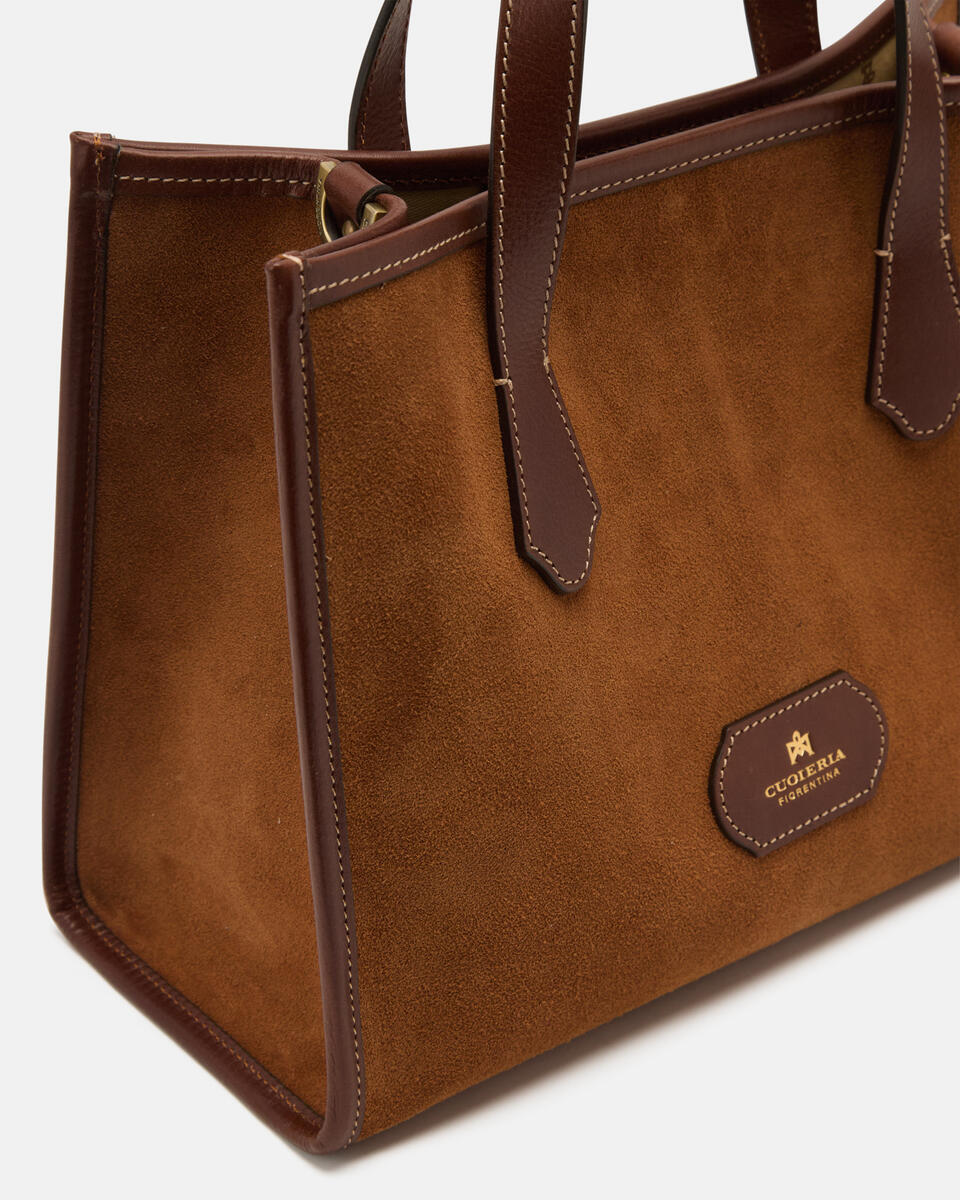 Cuoieria Fiorentina TOTE BAG Dora Caramel