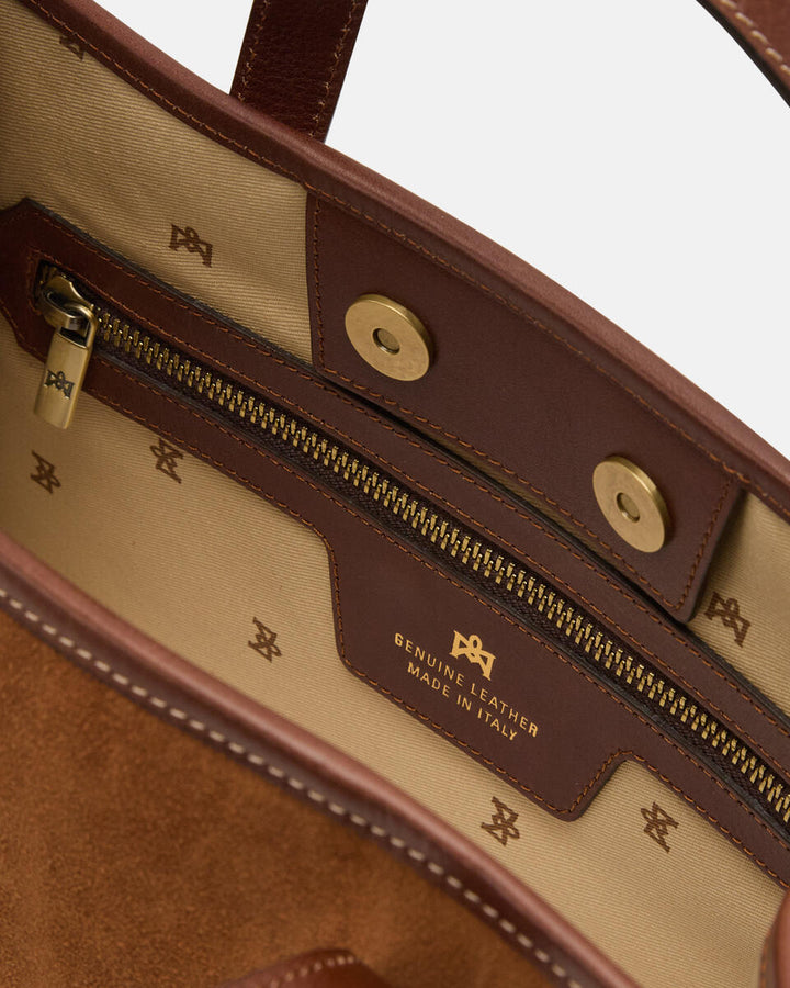 Cuoieria Fiorentina TOTE BAG Dora Caramel