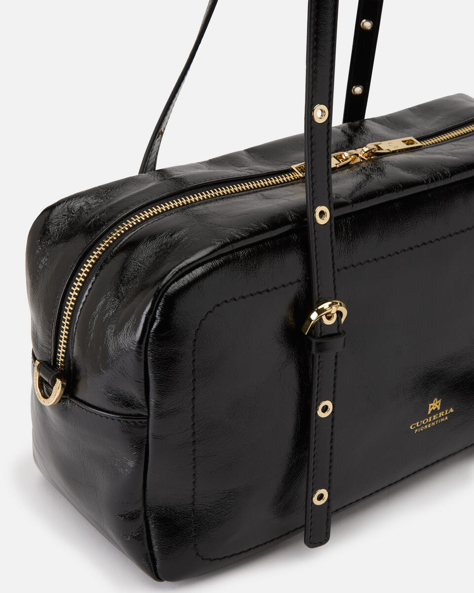 Cuoieria Fiorentina DUFFLE GRANDE Collezione Eva Nero