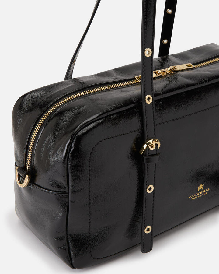 Cuoieria Fiorentina DUFFLE GRANDE Collezione Eva Nero