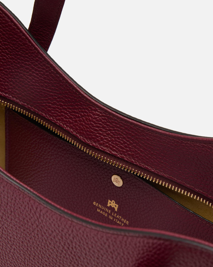 Cuoieria Fiorentina SHOPPING Collezione Wave Bordeaux Grande