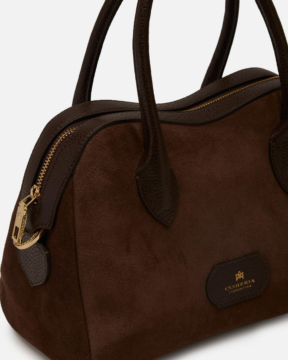 Cuoieria Fiorentina TOTE BAG PICCOLA Collezione Emma Cioccolato