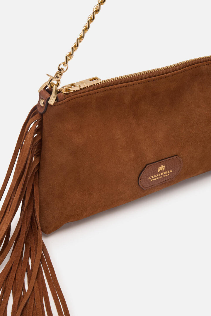 Cuoieria Fiorentina Pouch Folk Capsule caramel
