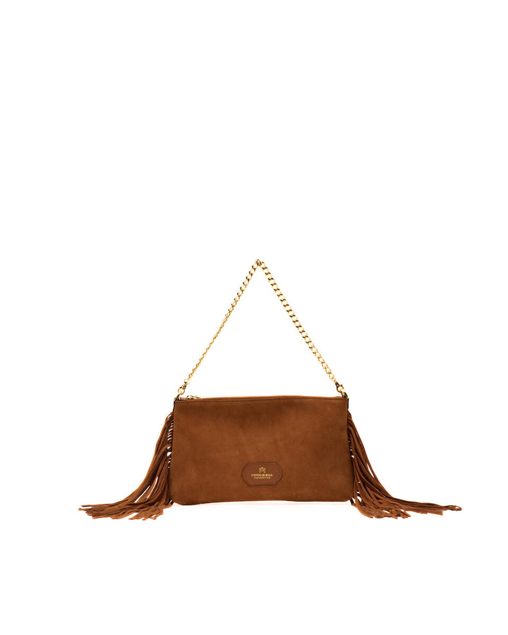 Cuoieria Fiorentina Pouch Folk Capsule caramel