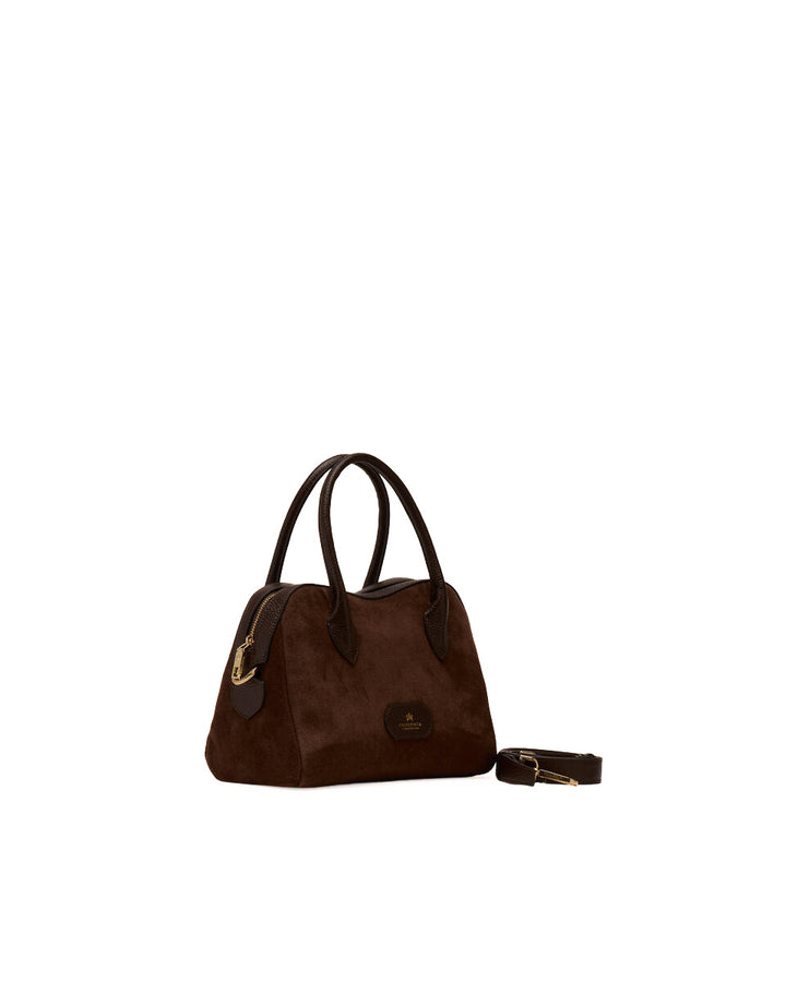 Cuoieria Fiorentina TOTE BAG PICCOLA Collezione Emma Cioccolato