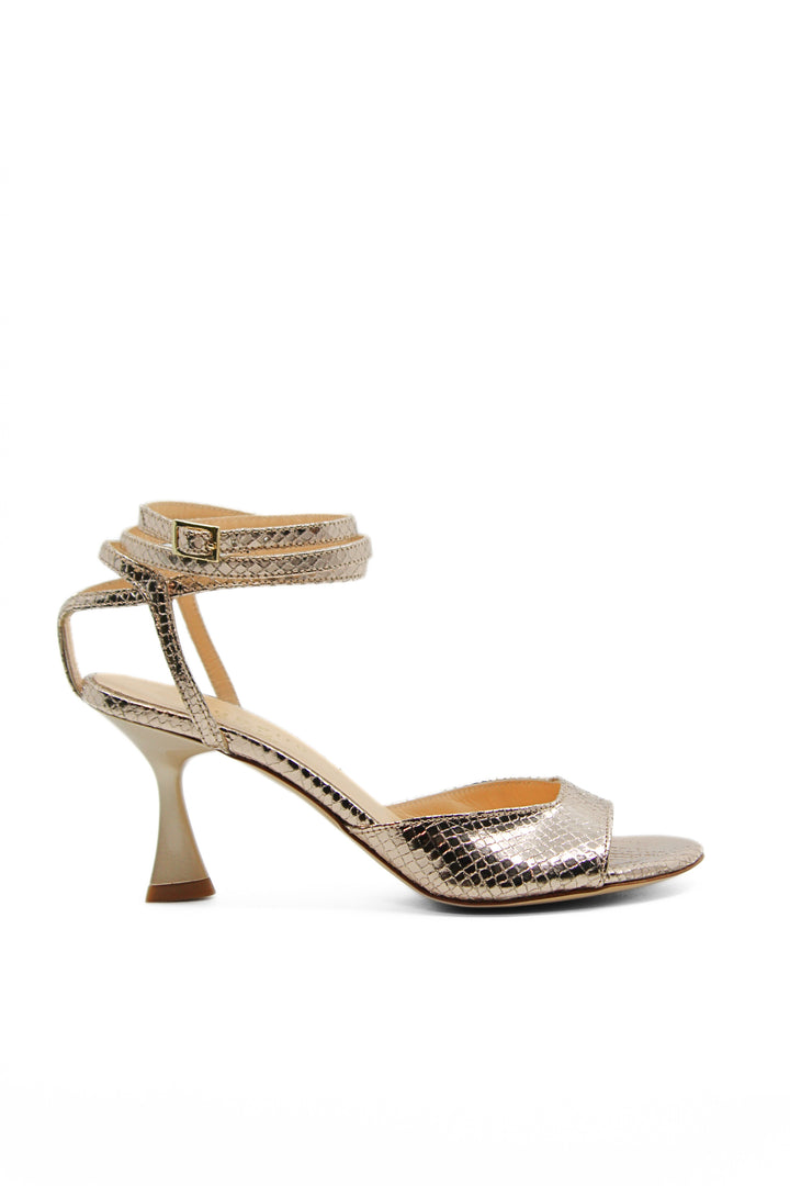 Isabelle Paris Sandalo Platino 1317