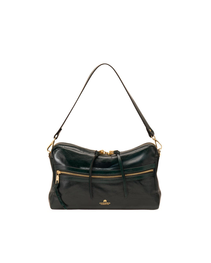 Cuoieria Fiorentina CAMERA BAG GRANDE Collezione Cameron Muschio
