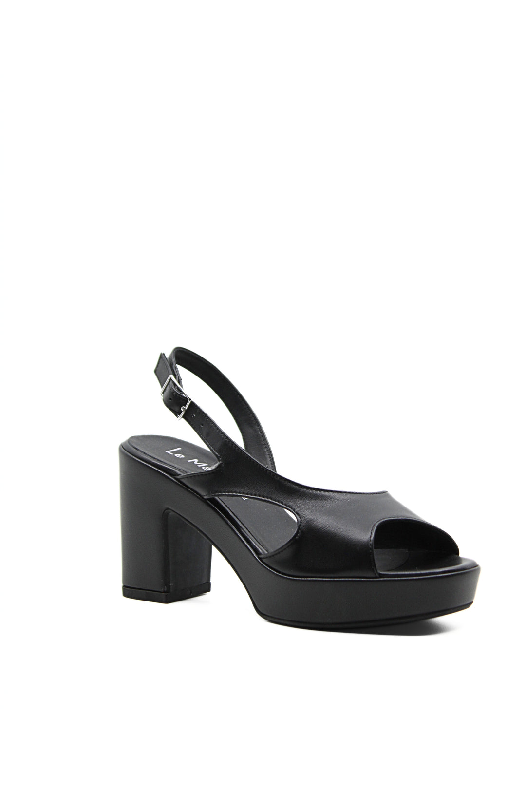 Sandalo slingback intagli 1700