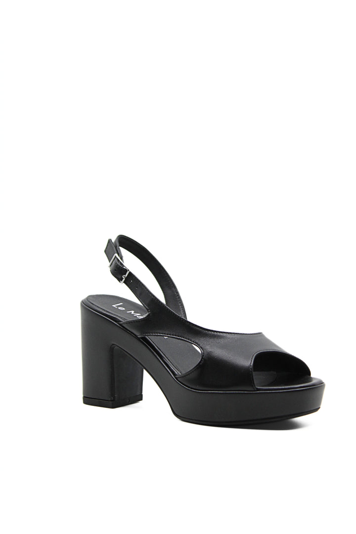 Sandalo slingback intagli 1700